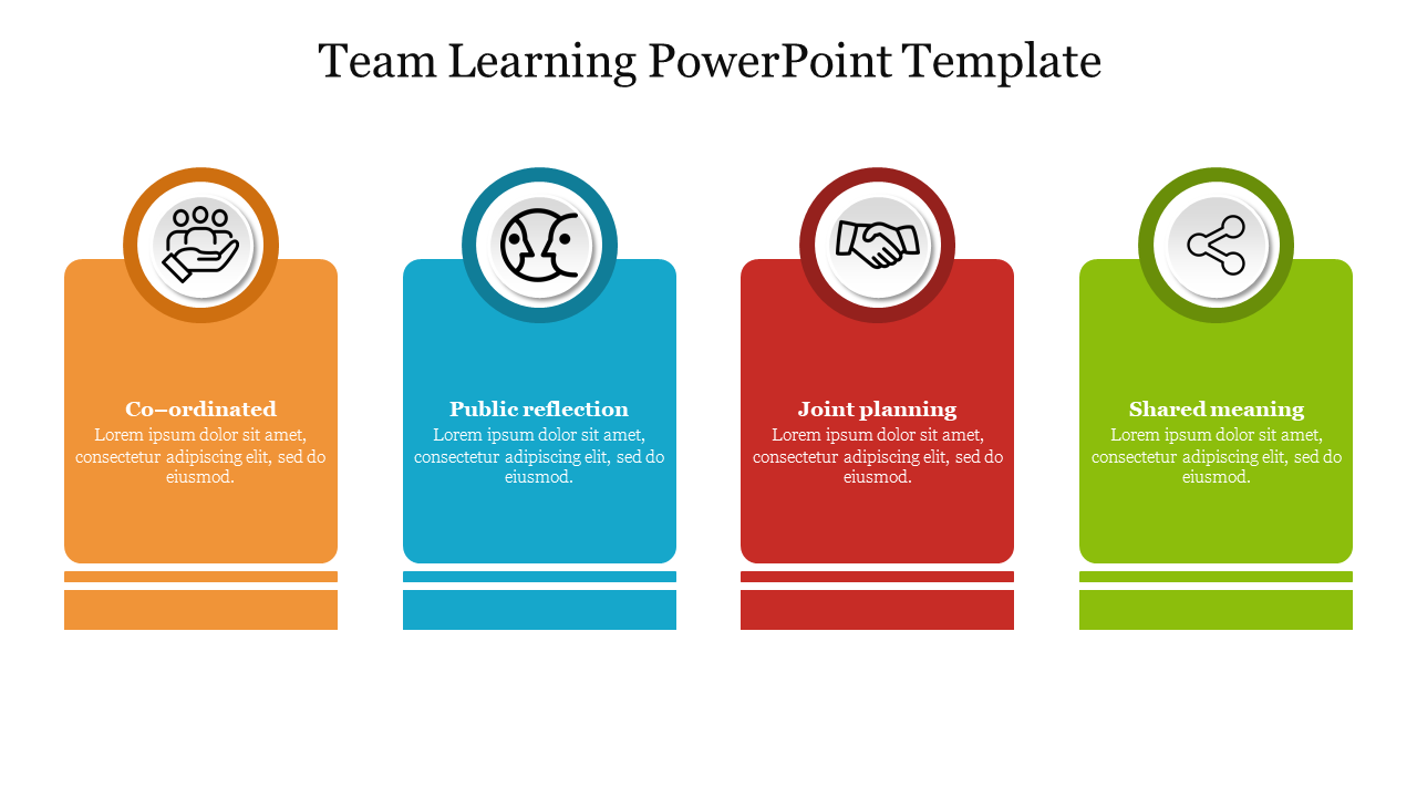 Team Learning PowerPoint Template